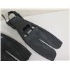 Image 2 : Qty 2 ScubaPro Twin Set Split Fin Dive Fins