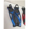 Image 2 : Qty 12 Swim Fins: US Divers Pacific, Phantom Aquatics, etc