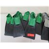 Image 2 : Qty 15 Gray & 8 Green Sea Sport Swim Fins