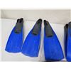 Image 2 : Qty 9 Size XS 3-5 Swim Fins
