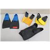 Image 1 : Qty 8 Dive Fins: Floating Brand & CM