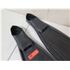 Image 3 : Qty 2 Hammer Head Long Dive Fins