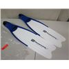 Image 2 : Qty 2 Hammer Head Long Dive Fins