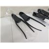 Image 2 : Qty 6 Hammer Head Clear Long Dive Fins