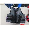 Image 2 : Qty 5 Life Vests: Body Glove, Stearns Hydroprene, Full Throttle, etc