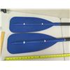 Image 2 : Qty 2 West Marine 4' Aluminum Paddles