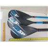 Image 2 : Qty 3 NSP 6' Stand-Up SUP Paddle (handles do not lock)