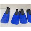 Image 2 : Qty 14 Sea Sports Swim Fins: 12 Small & 2 Large