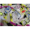 Image 8 : Qty Approx. 9 Masks & Sea Sports Snorkels