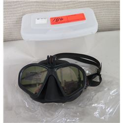 New HammerHead Ultra Clear Mask in Case (Retail $95)