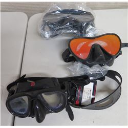 Qty 3  HammerHead CE Ultra Clear Masks
