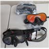 Image 1 : Qty 3  HammerHead CE Ultra Clear Masks