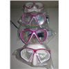 Image 1 : Qty 4 HammerHead CE Ultra Clear Masks New in Package