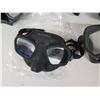 Image 2 : Qty 7 Clear Masks:  Apnea, Sea Sports, etc