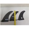 Image 2 : Qty 3 Skegs Surfboard Fins: FCS, Randy Rarick, etc