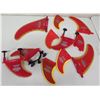 Image 1 : Qty 11 Misc Size Proteck SuperFlex Performance Fins Skegs