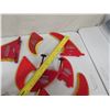 Image 3 : Qty 11 Misc Size Proteck SuperFlex Performance Fins Skegs