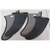 Image 1 : Qty 2 Surftech Skegs Surfboard Fins w/ Covers