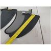 Image 2 : Qty 2 Surftech Skegs Surfboard Fins w/ Covers
