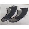 Image 1 : Qty 2 Surftech Skegs Surfboard Fins w/ Covers