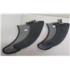 Image 1 : Qty 2 Surftech Skegs Surfboard Fins w/ Covers