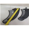 Image 3 : Qty 2 Surftech Skegs Surfboard Fins w/ Covers