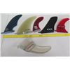 Image 1 : Qty 6 Skegs Surfboard Fins: FCS, Island Fin, Fluid Foil, etc