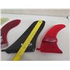 Image 8 : Qty 6 Skegs Surfboard Fins: FCS, Island Fin, Fluid Foil, etc