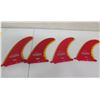 Image 1 : Qty 4 Misc Size Proteck SuperFlex Performance Fins Skegs