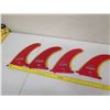 Image 2 : Qty 4 Misc Size Proteck SuperFlex Performance Fins Skegs