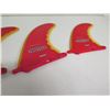 Image 4 : Qty 4 Misc Size Proteck SuperFlex Performance Fins Skegs