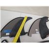 Image 2 : Qty 5 Surftech Skegs Surfboard Fins w/ Covers