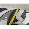 Image 4 : Qty 5 Surftech Skegs Surfboard Fins w/ Covers