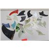 Image 1 : Qty Approx. 24 Skegs Surfboard Fins: Proteck, FCS, etc