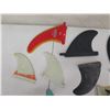 Image 2 : Qty Approx. 24 Skegs Surfboard Fins: Proteck, FCS, etc