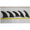 Image 1 : Qty 5 Misc Size Fins Skegs: Boardworks, etc