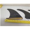 Image 2 : Qty 5 Misc Size Fins Skegs: Boardworks, etc