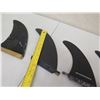 Image 8 : Qty 5 Misc Size Fins Skegs: Boardworks, etc