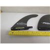 Image 2 : Qty 6 Fins Skegs: Arrow, Surftech, etc (2 w/ Covers)