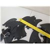 Image 2 : Multiple Misc Size Fins Skegs: Proteck, FCS, etc