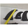 Image 8 : Qty 6 Skegs Surfboard Fins: FCS, Proteck, Boardworks, etc
