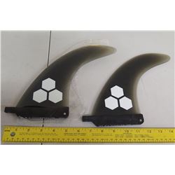 Qty 2 Futures Thruster Skegs Surfboard Fins
