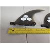 Image 2 : Qty 2 Futures Thruster Skegs Surfboard Fins