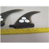 Image 3 : Qty 2 Futures Thruster Skegs Surfboard Fins