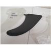 Image 2 : Qty 2 Surftech Skegs Surfboard Fins w/ Covers