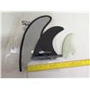 Image 1 : Boardworks Skeg Surfboard Fins w/ Cover & Small Fin