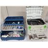 Image 1 : Qty 2 Toolboxes & Contents: Festool Drill/Driver, Bits, Screws, Sockets, etc