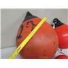 Image 3 : Qty 3 Misc Size Orange Floats
