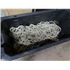 Image 2 : Qty 2 Bins Industrial Rope: Yellow Nylon & White Cord