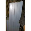 Image 2 : Qty 6 Metal Slatted Wall Mount